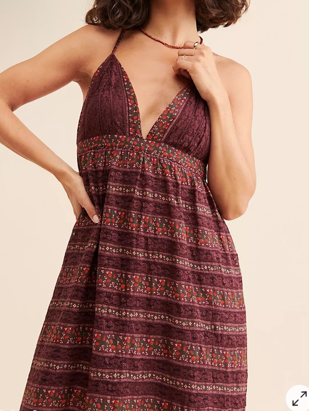 Free People Lotus Maxi dress NWOT